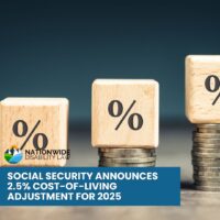 Social Security Announces 2.5% Cost-of-Living Adjustment for 2025